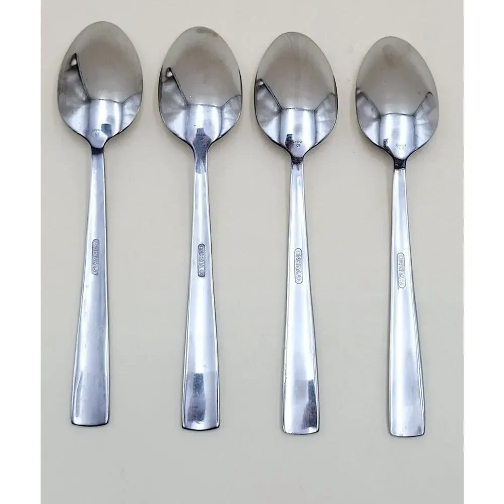 Set of 4 Oneida MADELINE Tablespoon Stainless Steel Spoon